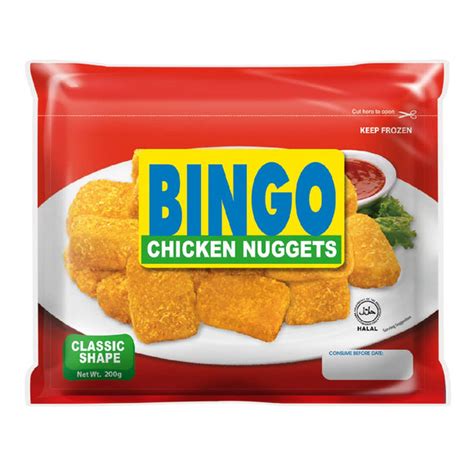 bingo food philippines|Bingo Classic Chicken Nuggets .